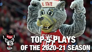 NC State Basketball: Top 5 Plays of The 2020-21 Season