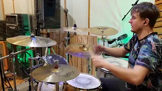 Король И Шут - Проклятый Старый Дом (Drum Cover)