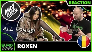 ROXEN - SELECTIA NATIONALA 2020: ALL SONGS REACTION! (Romania Eurovision 2020) | ANDY REACTS!