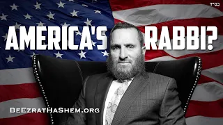 America's Rabbi - The Truth About Shmuley Boteach