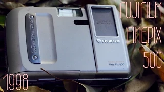 【デジカメレビュー】FUJIFILM FINEPIX 500