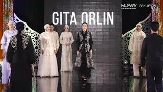 Muslim Fashion Runway (MUFWAY) 2024 - GITA ORLIN | Designer Show DAY 1