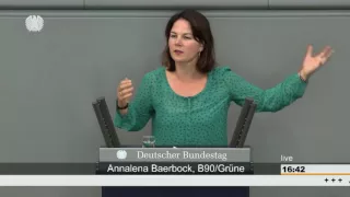 Rede (22.09.2016): Paris-Protokoll und Klimaschutzplan 2050