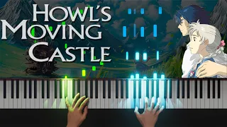 Howl's Moving Castle Theme (Kyle Landry)