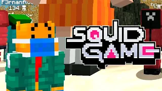 Juego del Calamar de 100.000$ | Squid Game Minecraft Dia 1