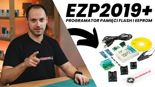 EZP2019+ Programator FLASH i EEPROM do BIOSu i nie tylko 😈