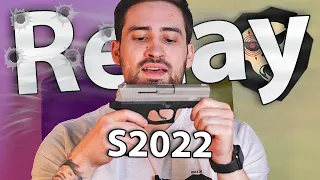 Охолощенный пистолет Retay S2022 (Sig Sauer 2022, Satin) видео обзор