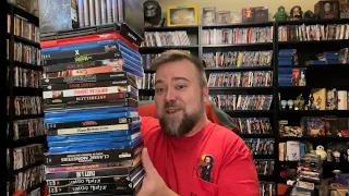 MASSIVE Horror Blu-Ray, 4K Collection Update 28 Pickups! Steelbooks, Box Sets, Underrated, Rare, OOP