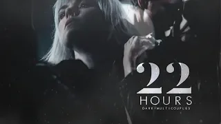 ● Dark!Multicouples || 22hrs {DAY 1}