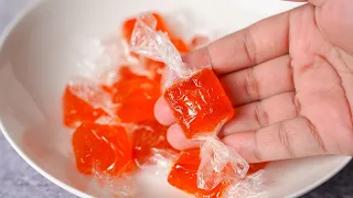 Make This Orange Candy, Your Kids Will Love it ❤️ #shorts