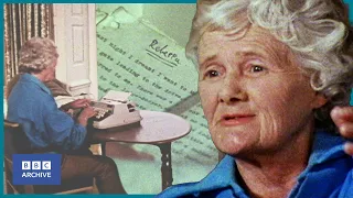 1971: Hit novel REBECCA was JUST A PHASE | Daphne du Maurier | Writers & Wordsmiths | BBC Archive