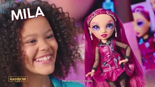 Rainbow High New Series 4 Dolls Commercial!