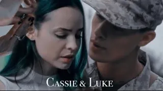 Luke & Cassie purple hearts