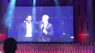 I just sang David Foster...WITH DAVID FOSTER! - Hard To Say I'm Sorry (Chicago)