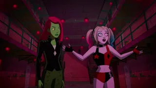 Harley Quinn 3x01 Harley and Ivy Breakout King Shark and Clayface