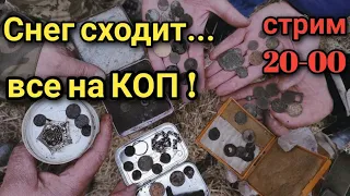 Заряжаемся позитивом на Коп! Лучшее время для металлопоиска