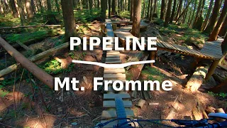 Pipeline | Mt. Fromme | North Shore, BC