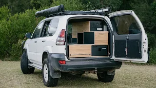 Toyota Landcruiser Prado  Camper Conversion!