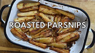 EASIEST Roast Parsnips ever.