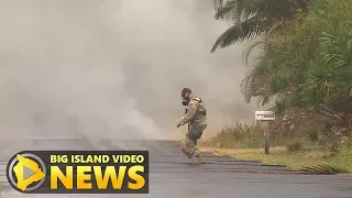 Hawaii Volcano Eruption Update - Tuesday Morning (May 8, 2018)