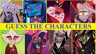 Hazbin Hotel / Backwards Names / Guess The Characters