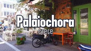Palaiochora. Walking tour. Chania, Crete, Greece. | 漫步在Palaiochora小镇，哈尼亚，克里特岛