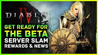 Diablo 4 - Get Ready For The Server Slam Open Beta! Live Times, News, Classes, Ashava & Gameplay