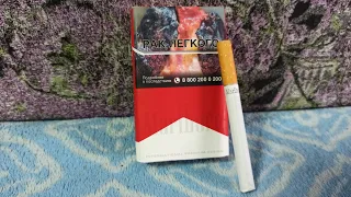 Дубль Marlboro Red за 55 рублей в сравнении с оригиналом