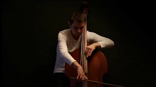 Creep - Radiohead (double bass cover version)