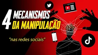 4 MECANISMOS DA MANIPULAÇÃO nas Redes Sociais (Metaforando).