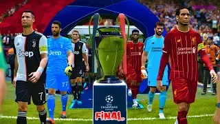 Liverpool vs Juventus | UEFA Champions League FINAL | PES 2020 Gameplay HD