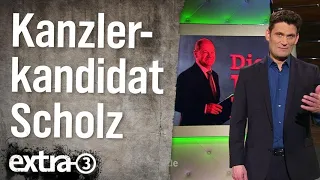 Kanzlerkandidat Olaf Scholz | extra 3 | NDR