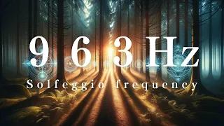 [963Hz]Spiritual Awakening: 963Hz Solfeggio & Schumann Resonance Binaural Beats