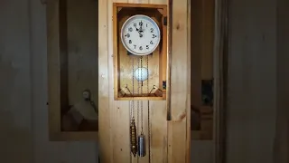 часы ходики с боем 1950г