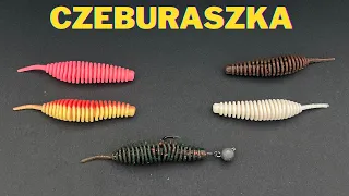 Zbrojenie gumy na spinning - czeburaszka. Zbrojenie Tanta