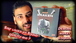 TRIGGR Kraken x1 Unboxing and First Impressions Review 🤯🔊🤩