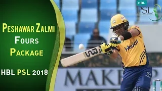 Peshawar Zalmi Fours | Peshawar Zalmi Vs Islamabad United | Match 4 | HBL PSL 2018 | 24 Feb | PSL