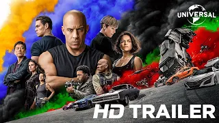 Fast And Furious 9 New Trailer 2021 (4k Ultra HD