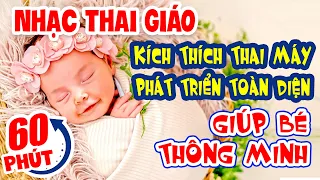 60 Phút Nghe Nhạc Thai Giáo Cho Thai Nhi Thông Minh Thai Máy Phản Xạ Tốt