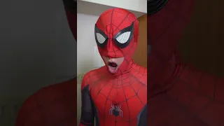 Spider-Man funny video 😂😂😂 | SPIDER-MAN Best TikTok June 2023 Part122 #shorts #sigma