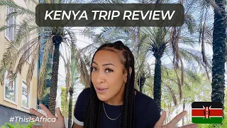 From Ghana 🇬🇭 to Kenya 🇰🇪 | Review of my Kenya trip + SPECIAL ANNOUNCEMENT 👀