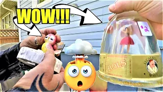 Ep452: I CAN'T BELIEVE THIS AMAZINGLY RARE GARAGE SALE FIND!  🤯🤯🤯 Lucas Bols Ballerina Bottle