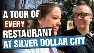 ON PARK TOUR of ALL of Silver Dollar City's Restaurants!