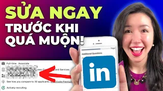 Cách Tìm Việc HIỆU QUẢ NHẤT: 7 Mẹo DÙNG LINKEDIN TÌM VIỆC LÀM Cho Sinh Viên | TINA ĐỖ