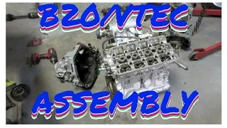 INTEGRA  B20/VTEC ASSEMBLY!  HSG EP.4-35