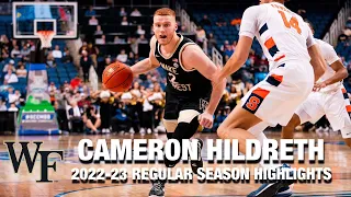 Cameron Hildreth 2022-23 Regular Season Highlights | Wake Forest Guard