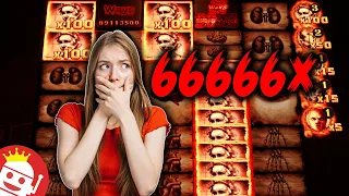 😱 MENTAL MADNESS! 🔥 PLAYER HITS 66,666X MAX WIN!