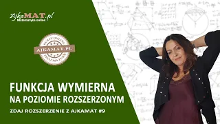 Funkcja wymierna na poziomie rozszerzonym