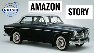 Volvo Amazon | The Sensible swedish tank car