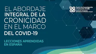 Webinar - Abordaje integral de la cronicidad en el marco del Covid-19